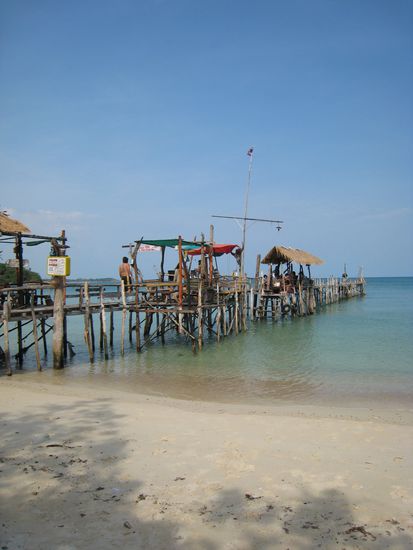 restaurant auf dem steg