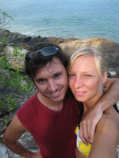 beim spaziergang zur bucht ao wai