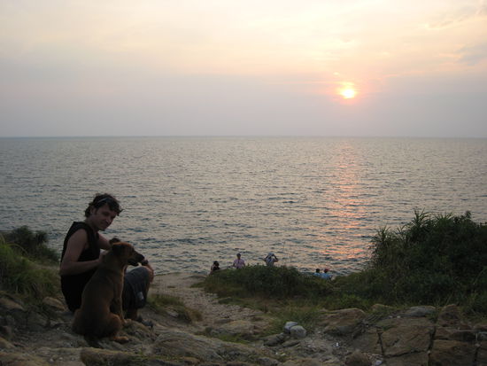 und chris hat noch nen freund gefunden