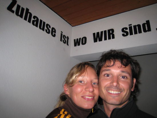 zuhause ist wo wir sind - das motto unserer reise!