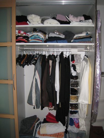 mein kleiderschrank! selten so gefreut den aufzumachen!