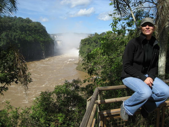 es war kalt, aber sonnig, einfach toll!