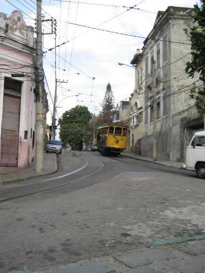das war die kleine bahn vom ende des 19. jahrhunderts! eine echt tolle fahrt!