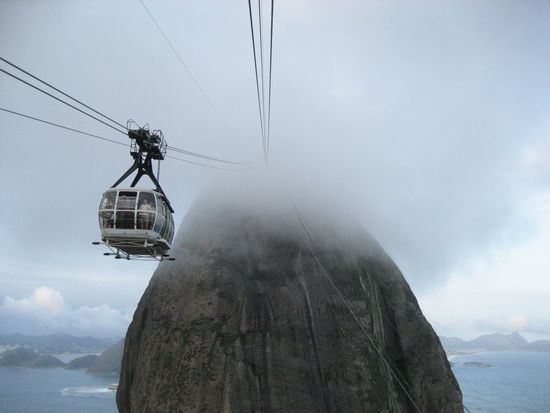 tja, und das war auch schon wieder beim runterfahren... denn so wie auf dem bild zu sehen war die spitze 1,5 stunden im nebel und es klarte leider auch nicht mehr auf.