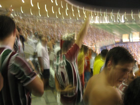 eindruecke inmitten der fluminese-fans!