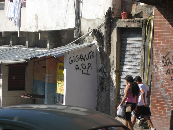 unverkennbar, wer hier regiert.