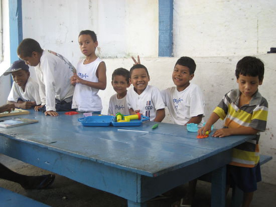 der kleine in der mitte war der chef 