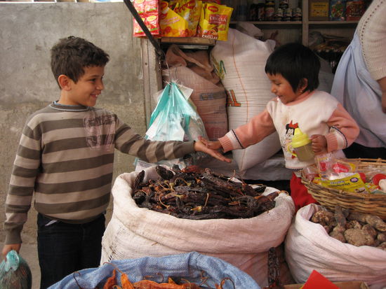 jake und die (der?) kleine schlossen freundschaft ...
