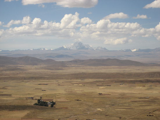 hochebene um La Paz