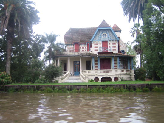 es gibt grosse haeuser...