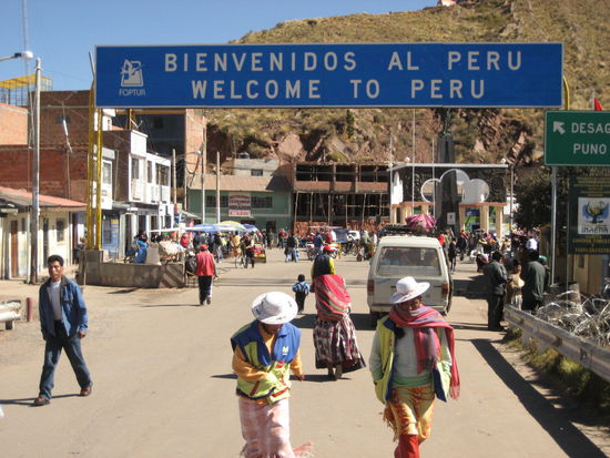 auf dieser bruecke waren wir illegal unterwegs