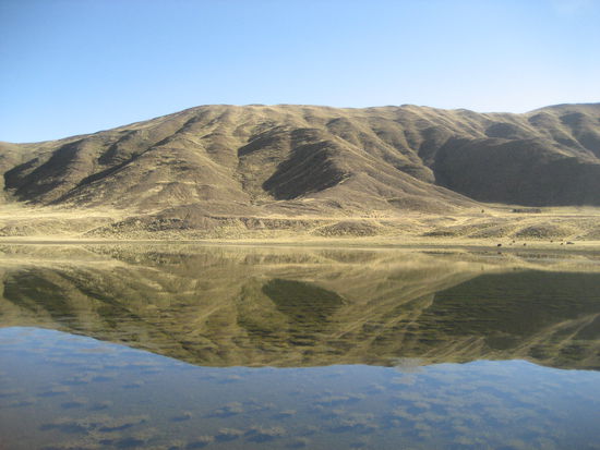 und mittendrin wunderbare seen