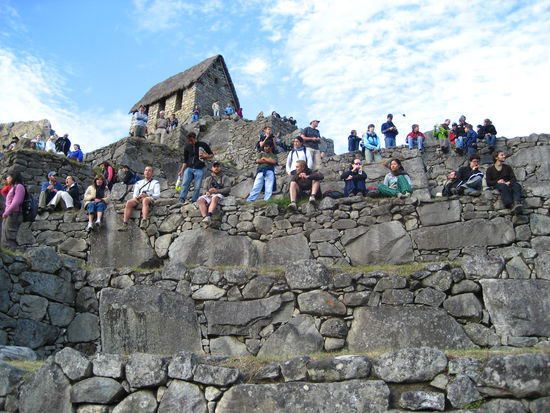 dieses spektakel beobachteten wir natuerlich nicht alleine