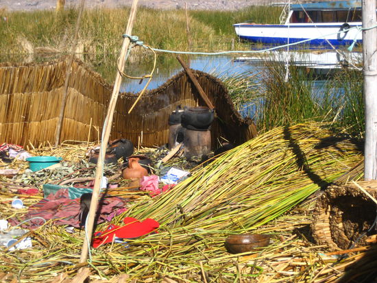 schwimmende kueche...
