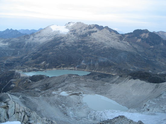 ... was ich dann fuer ein werk verrichtete ist nichts fuers internet – ich zeige lieber die aussicht, die ich dabei hatte