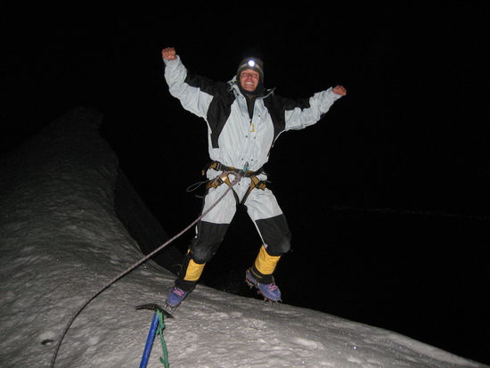 ein unglaubliches gefuel, wenn man es tatsaechlich geschafft. die ganze qual loest sich in pure euphorie auf.