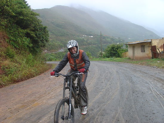 wir sahen aus wie die schweine, doch wir lachten noch!