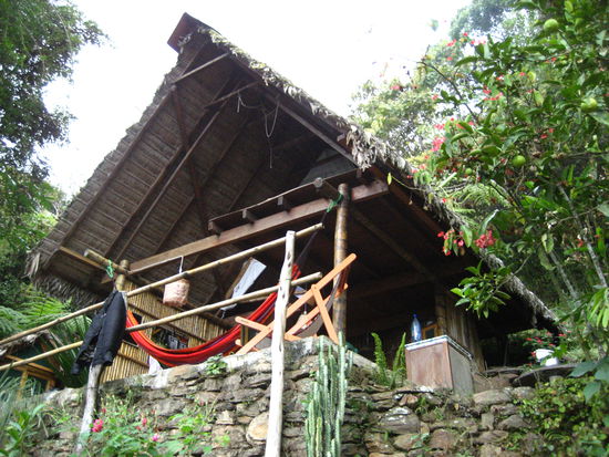 unser cabana mitten im dschungel