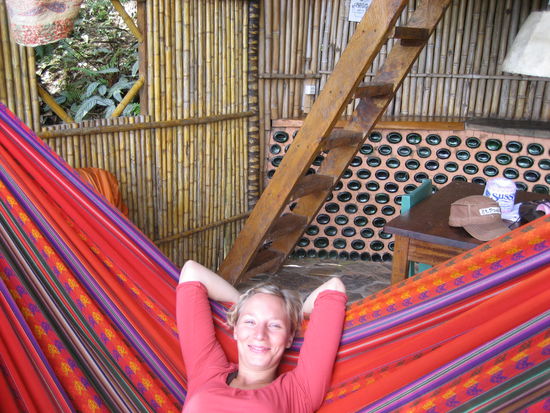 so laesst es sich leben! auch wenn die sonne nicht rauskam, das miststueck...