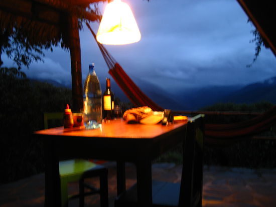 ...doch wir hatten es sehr gemuetlich in unserem hexenhaus!