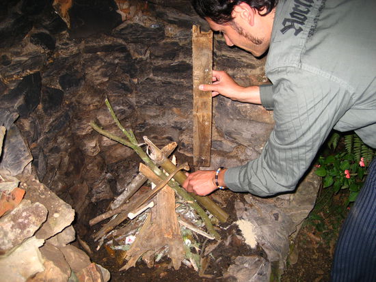jedes feuer bedarf einer guten vorbereitung