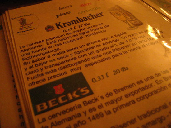 in der karte wurde genau darauf eingegangen, warum die deutschen soviele biersorten haben. warum wohl? weil´s lecker ist!