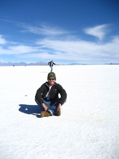 im salz kann man dann ohne jegliche fotomontage oder bildbearbeitungsprogramm so bescheuerte fotos machen...