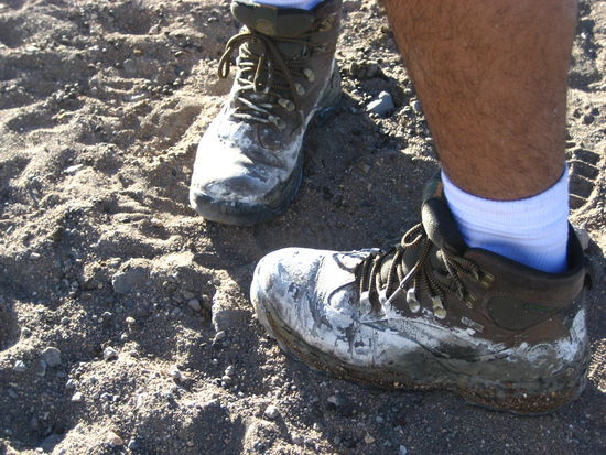 seine 200 dollar schuhe muessen es buessen