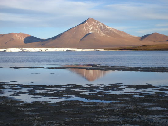 die rote lagune – leider haben wir das beste licht verpasst (dank theo...)