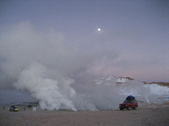 man hatte den eindruck, der vulkan legt gleich richtig los...