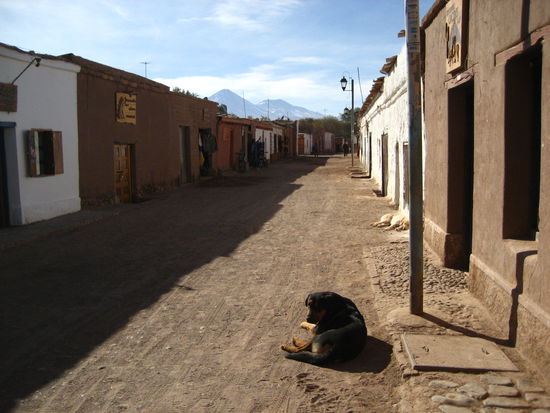 "mainstreet, san pedro centro". da geht es recht beschaulich zu