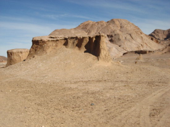 wunderbare landschaften, durch die man reitet. gleich kommt winnetou um die ecke.