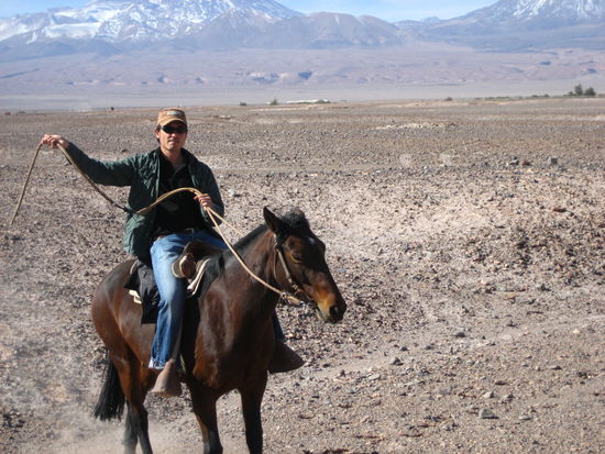 chris gibt esperanza die sporen