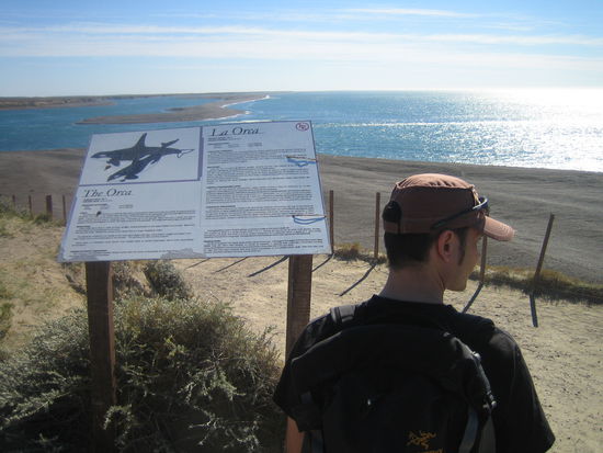 man schaut und schaut und sieht nix...