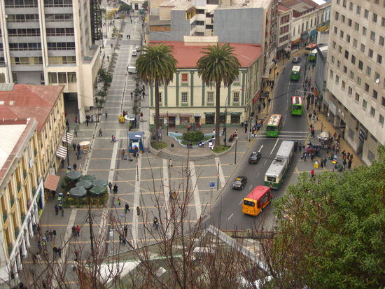 blick auf einen der plaetze