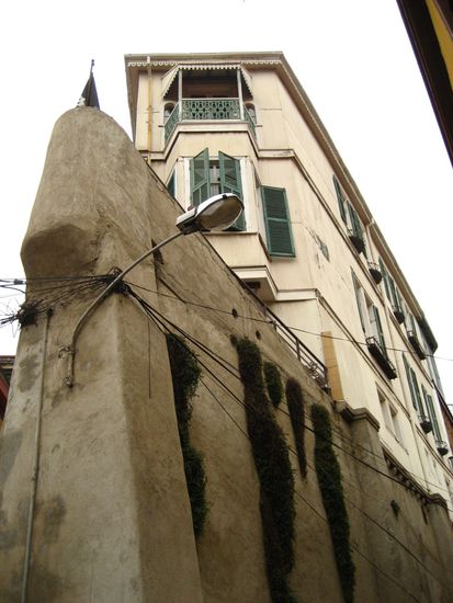 haus in form eines schiffes