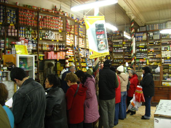 ein supermarkt wie vor hundert jahren