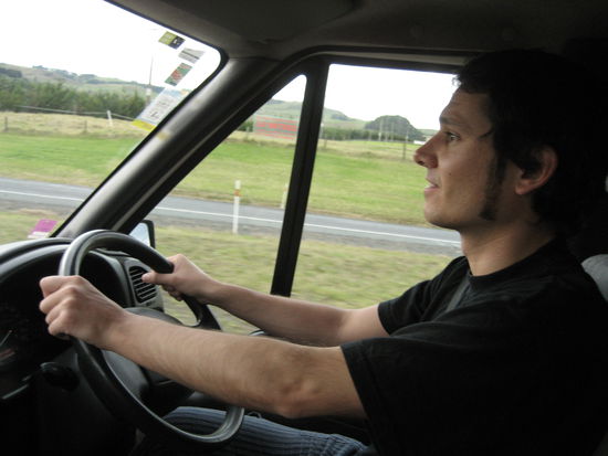 so sehen womo-fahrer von heute aus (noch sehr konzentriert anfangs...!)