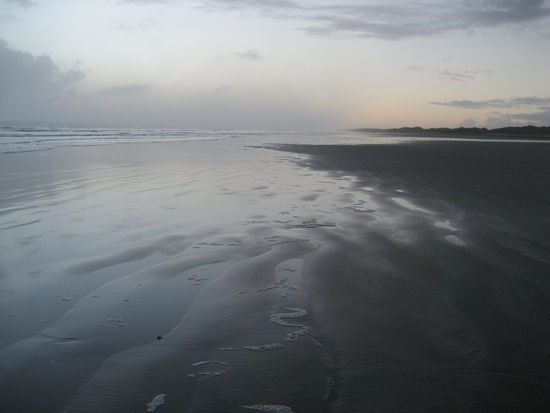 einsamkeit des "ninety mile beaches"