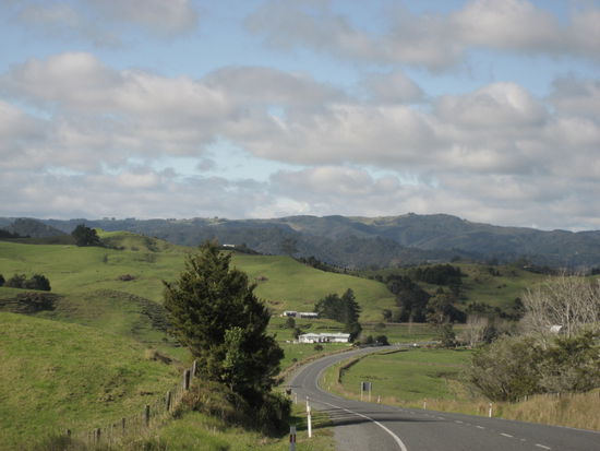 ansichten von 12 stunden autofahrt