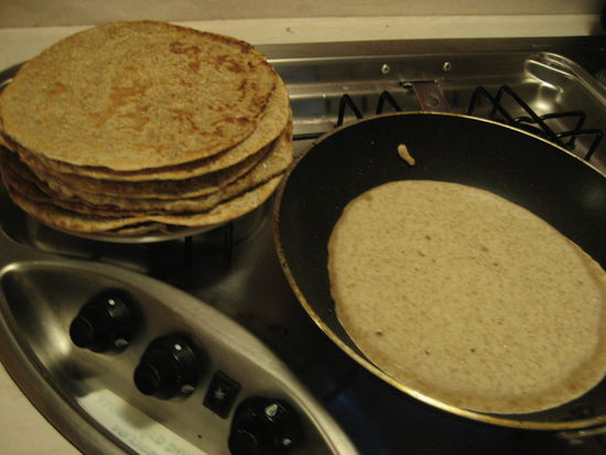 essen fuer eine armee...