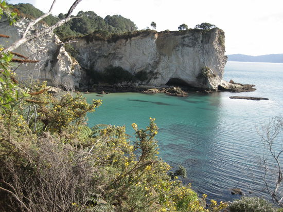 blick auf die "stingray bay"