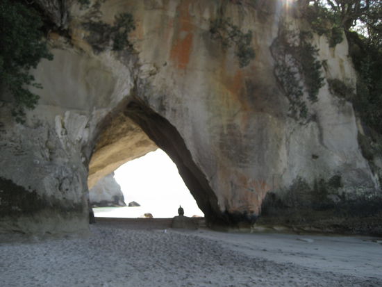 bogen der "cathedral"