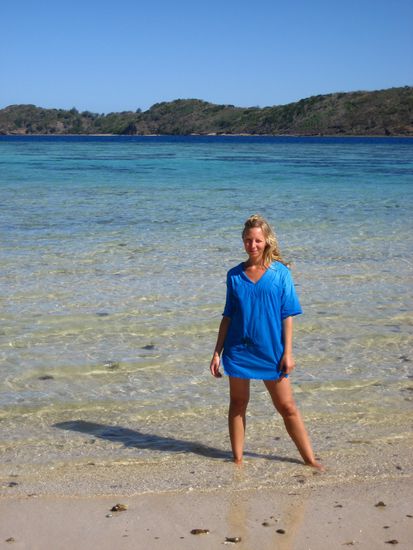 paddelpause vor traumkulisse