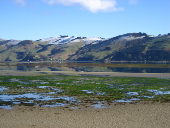 rueckfahrt auf der wunderschoenen halbinsel, entlang der kuestenstrasse, die wirklich 2 meter neben der kueste entlang fuehrt