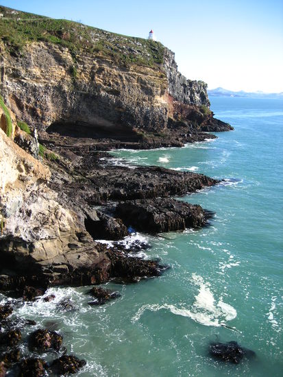 unser uebernachtungsplatz von weiter unten am naechsten morgen