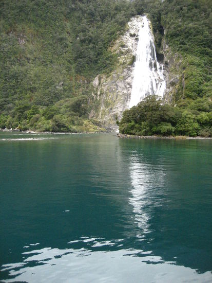 nochmal ein netter wasserfall