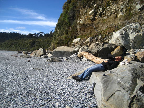 aussicht an einem viadukt