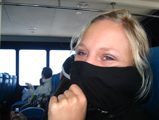 rueckfahrt mit atemschutz