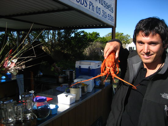 chris und sein opfer...